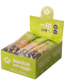 Barritas Nutriveg Fit Frutos Secos 12uni X 28g Sin Gluten