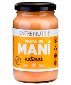 Pasta de Mani Entrenuts x 370g sin gluten