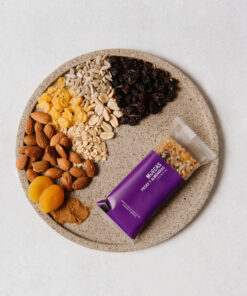 Barra Muecas Pasas y Almendras